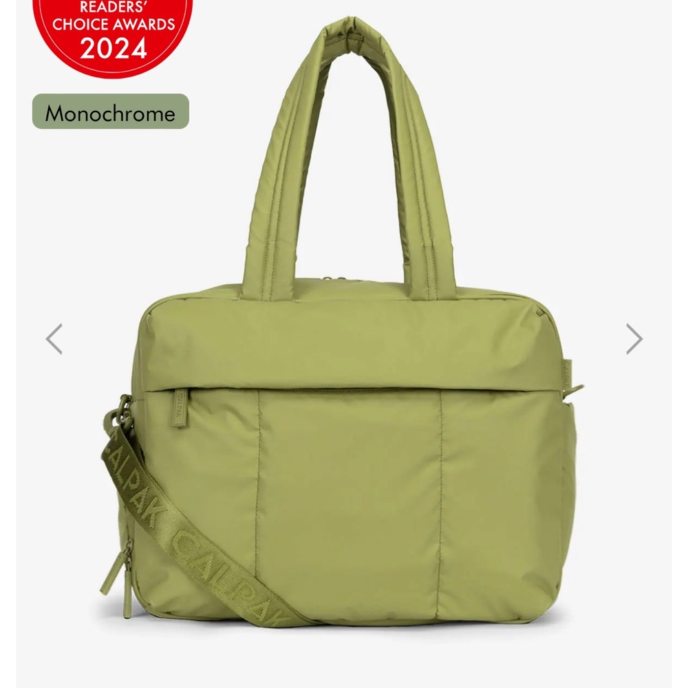 Calpak Luka Duffel - Pistachio
